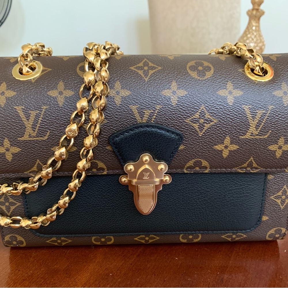 Louis Vuitton Victoire Monogram Shoulder Bag